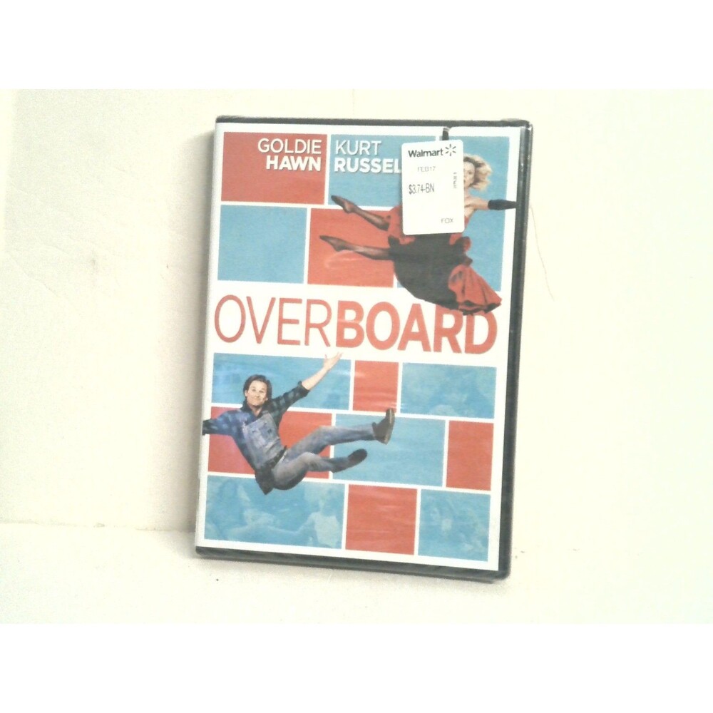 Overboard DVD 1987 20th Century Fox Sealed Goldie Hawn